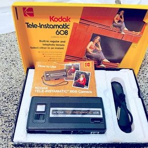 Kodak vintage telechromatic camera 608
